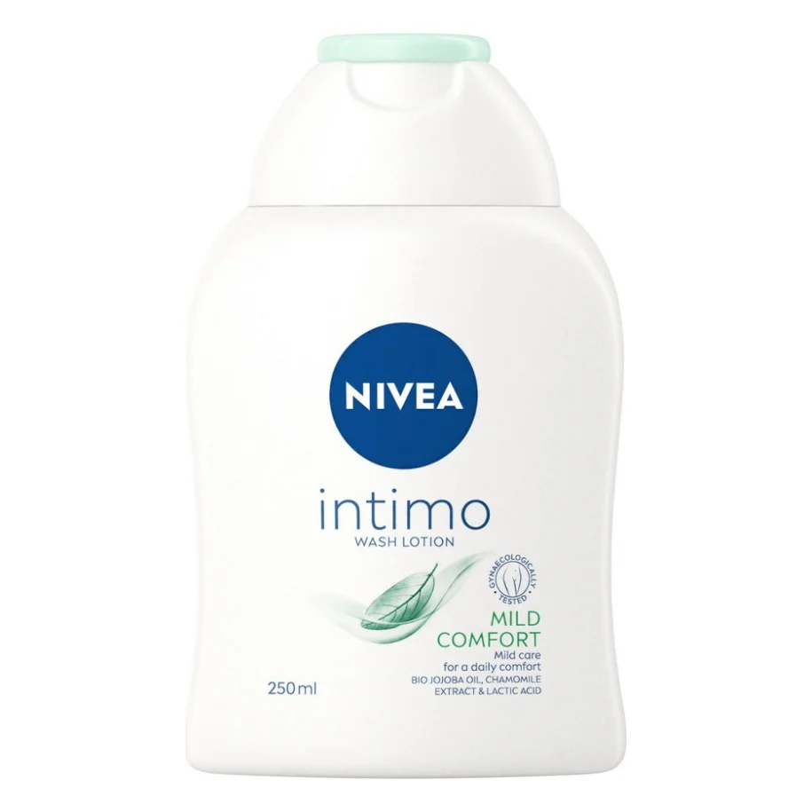 Гель для інтимної гігієни Nivea Intimo Mild Comfort М'який комфорт З екстрактом ромашки 250 мл (9005800398013)