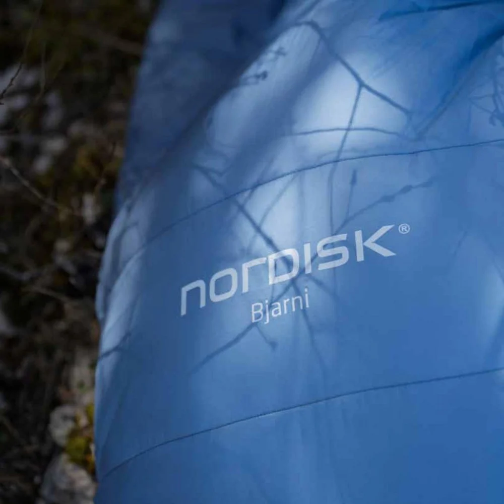 Спальний мішок Nordisk Bjarni 0°C Wide L Aegan Blue (10721310-101) (DAS303773) — фото 11