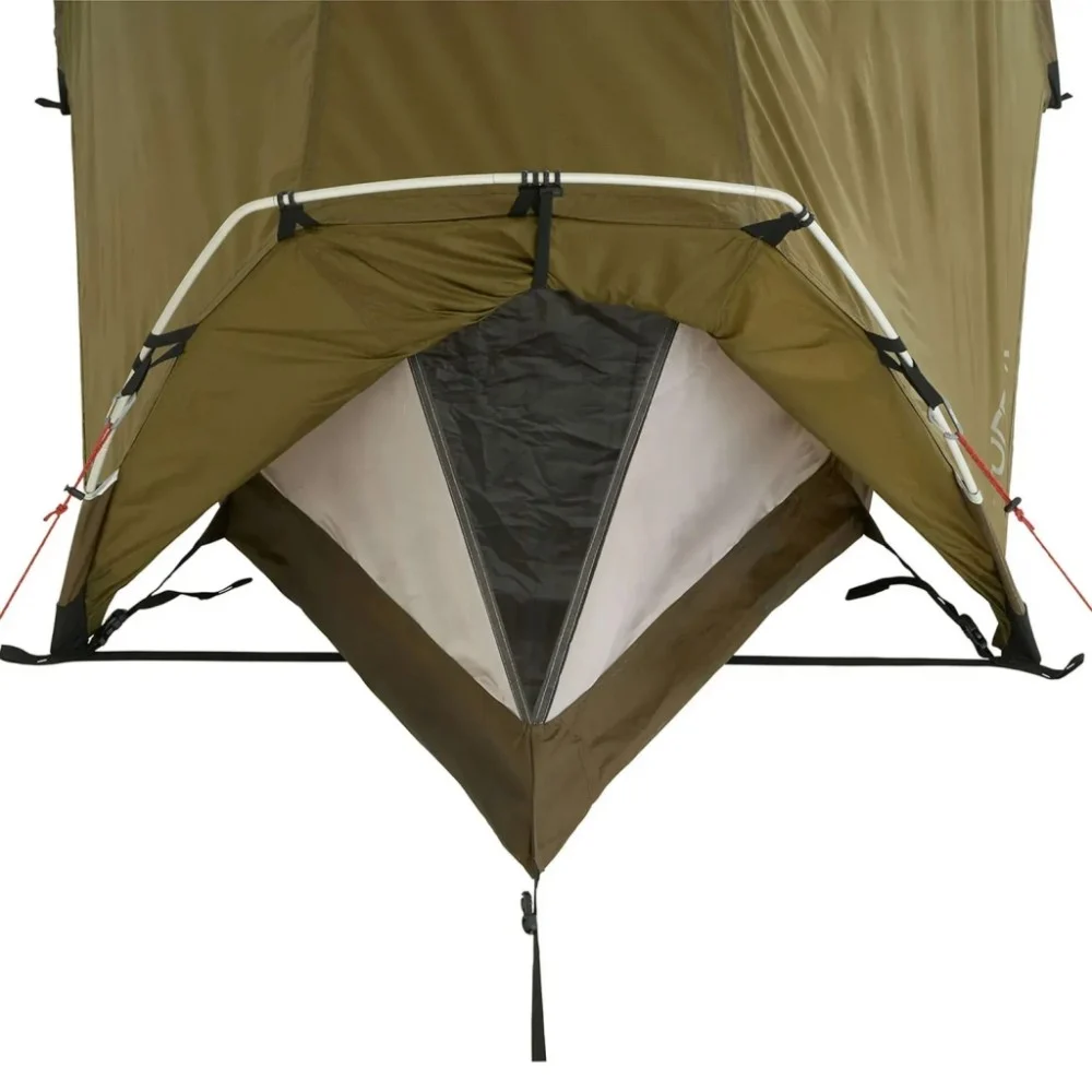 Намет Nordisk Svalbard 1 PU (2.0) Dark Olive Green (10921205) (DAS303777) — фото 10