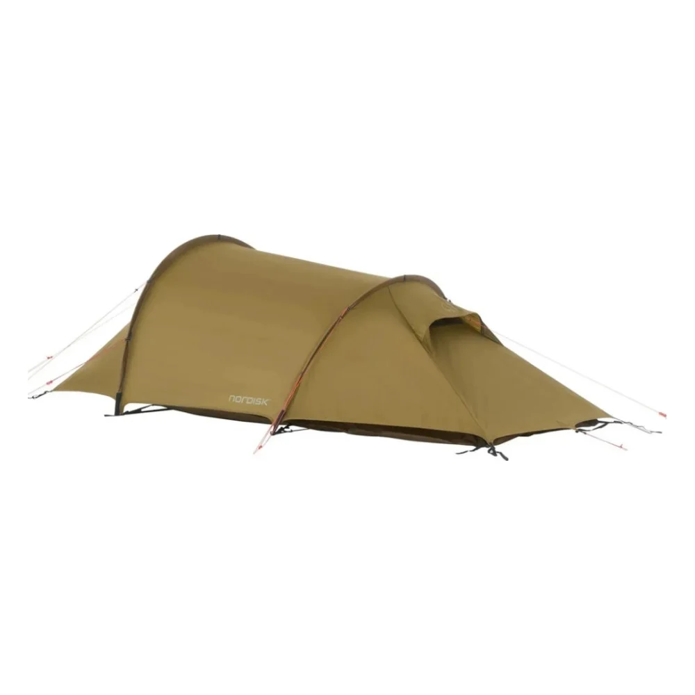 Намет Nordisk Halland 2 PU (2.0) Dark Olive Green (10921206) (DAS303778) — фото 3