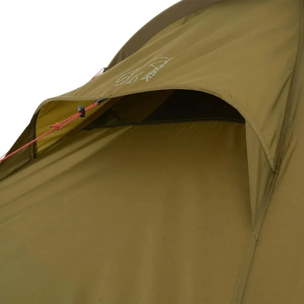 Намет Nordisk Halland 2 PU (2.0) Dark Olive Green (10921206) (DAS303778) — фото 9