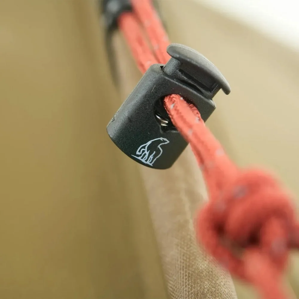 Намет Nordisk Halland 2 PU (2.0) Dark Olive Green (10921206) (DAS303778) — фото 10