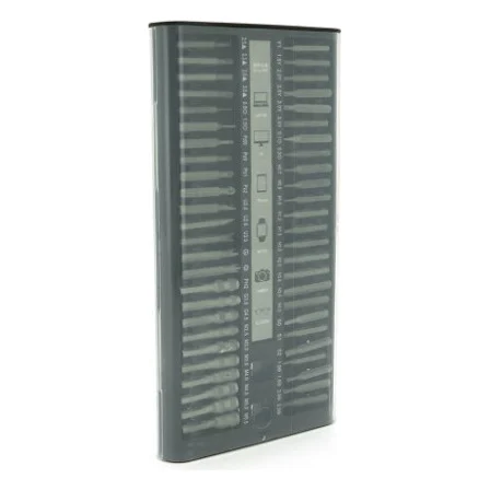 Викрутка Voltronic 102 в 1, тримач 115мм, біти S2, магнітні, алюміній, Box (ZD-972Е)