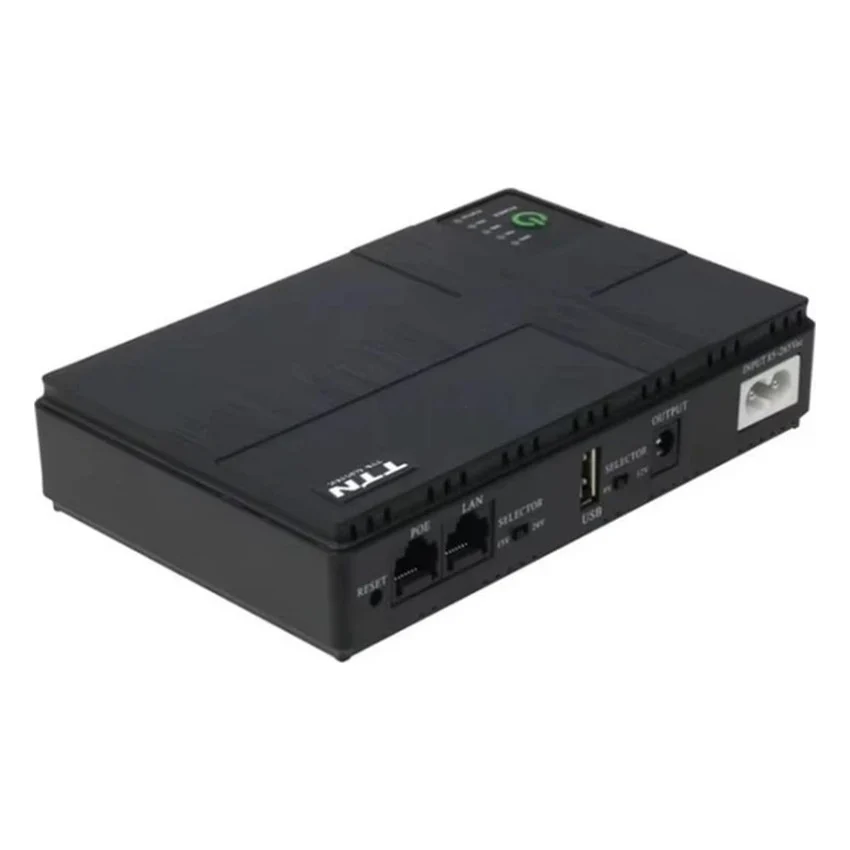 Джерело безперебійного живлення для роутерів TTN DC-1018P 18W 12000mAh — фото 3