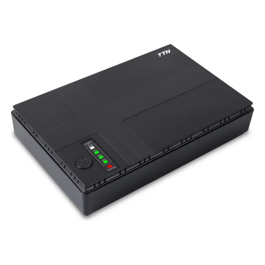 Джерело безперебійного живлення для роутерів TTN DC-1036P 36W 12000mAh (DC-1036P_12000) — фото 3