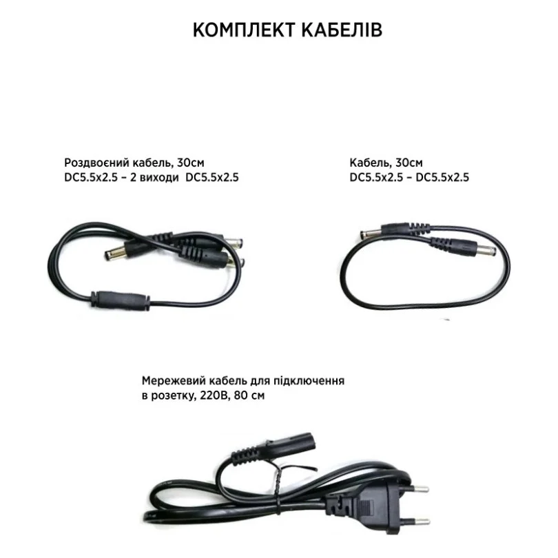 Джерело безперебійного живлення для роутерів TTN DC-1036P 36W 20000mAh (DCSL-1036PC_20000) — фото 7