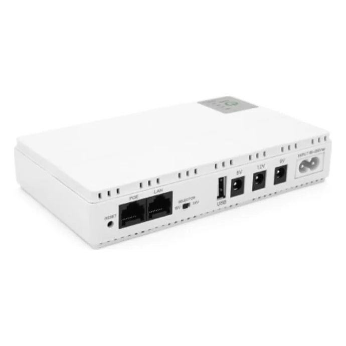 Джерело безперебійного живлення для роутерів Merlion DC1018P 18W White (ML-DC1018P-W)