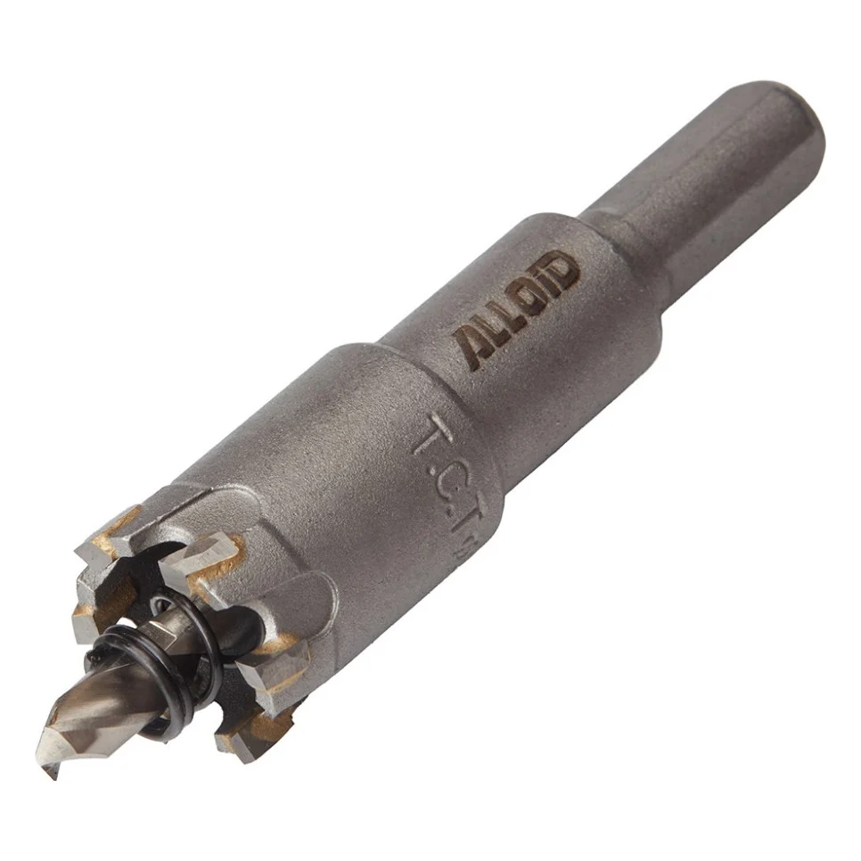 Свердло Alloid Base, корончате, твердосплавне, по металу, 20мм (TS-10020)