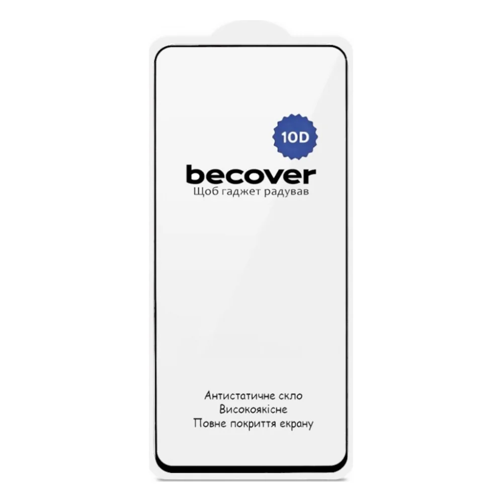 Скло захисне BeCover 10D Infinix Note 50 Pro Plus (X6856) Black (715936) — фото 3