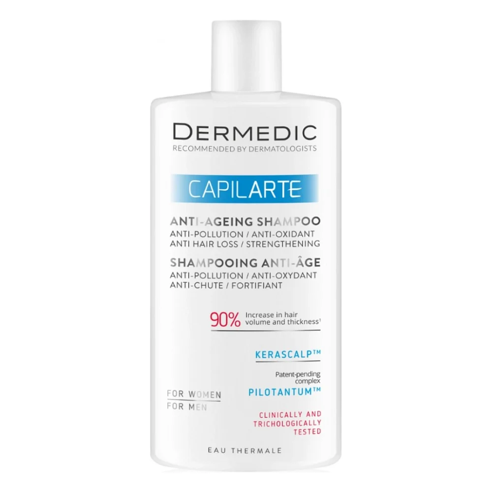 Шампунь Dermedic Capilarte Anti-Aging Антивіковий 300 мл (5901643177454)