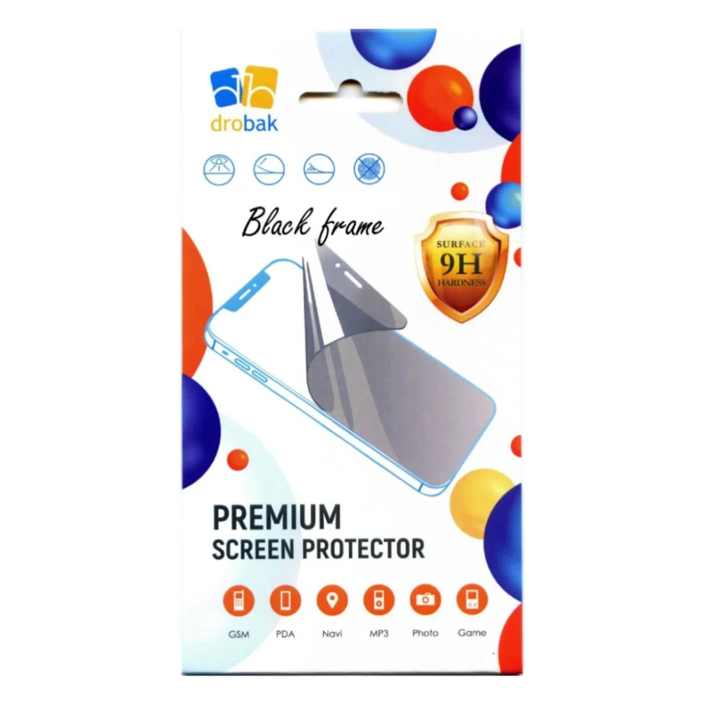 Скло захисне Drobak Realme 16 5G black (181815)