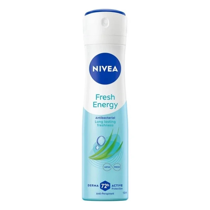 Антиперспірант Nivea Fresh Energy Anti-Perspirant 150 мл (4006000007946)