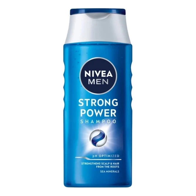 Шампунь Nivea MEN Strong Power Shampoo 250 мл (9005800388878)