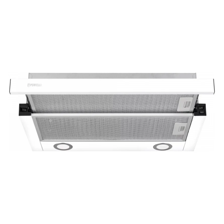 Витяжка кухонна Perfelli TL 6822 WH 1200 LED