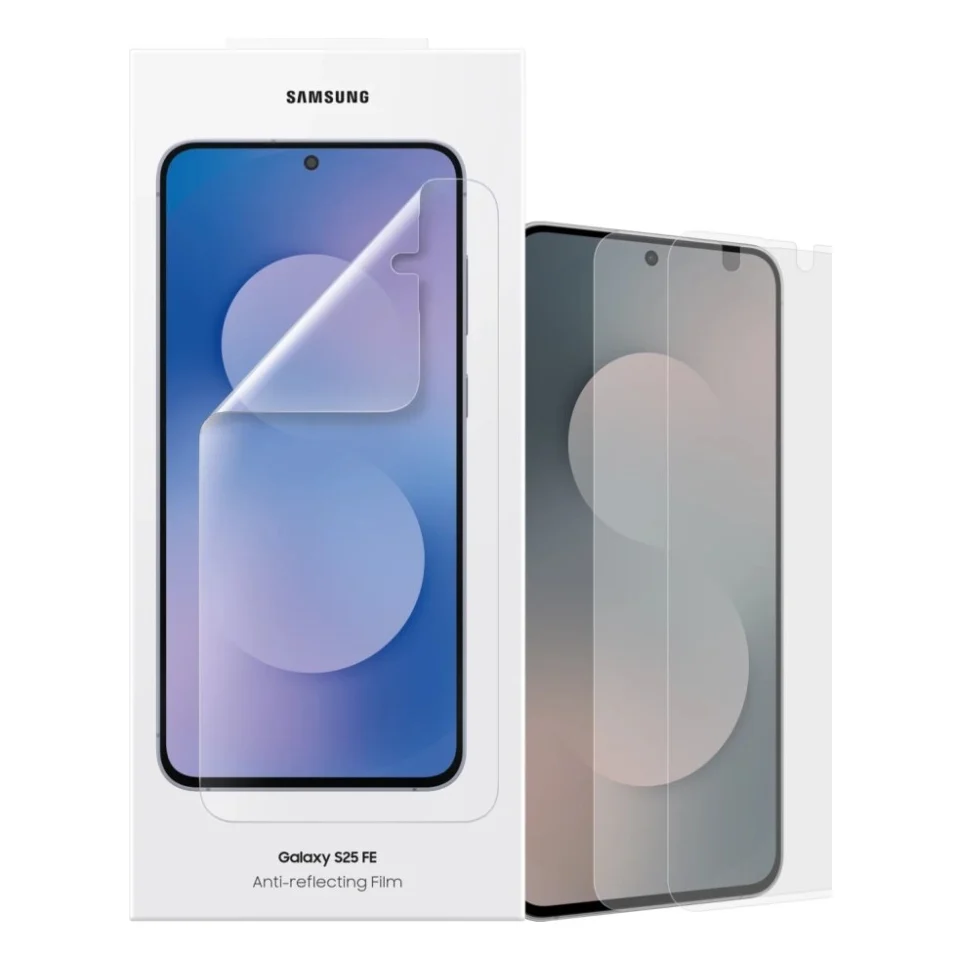 Плівка захисна Samsung Anti-reflecting Film Galaxy S25 FE (EF-US731CTEGWW)