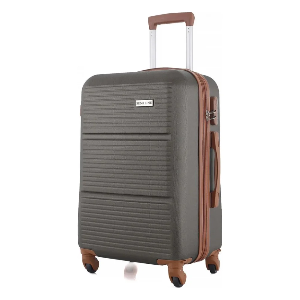 Валіза Semi Line 24" M Graphite (T5583-4)
