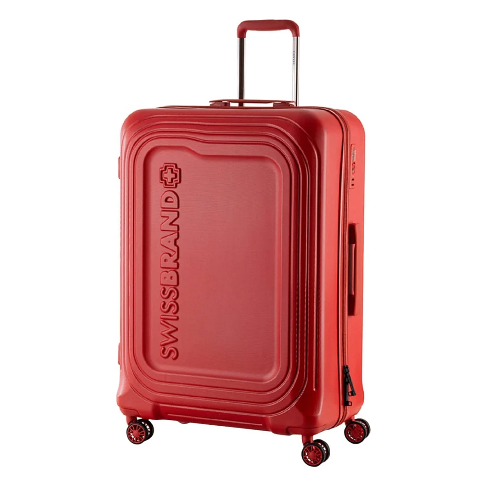 Валіза Swissbrand London S Red (SWB_LHLON201S)