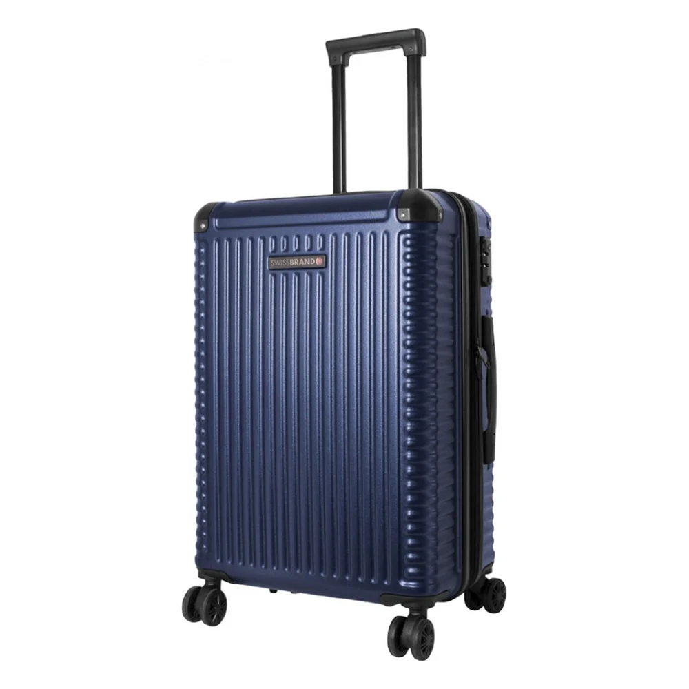 Валіза Swissbrand Paris M Navy (SWB_LHPAR603M)