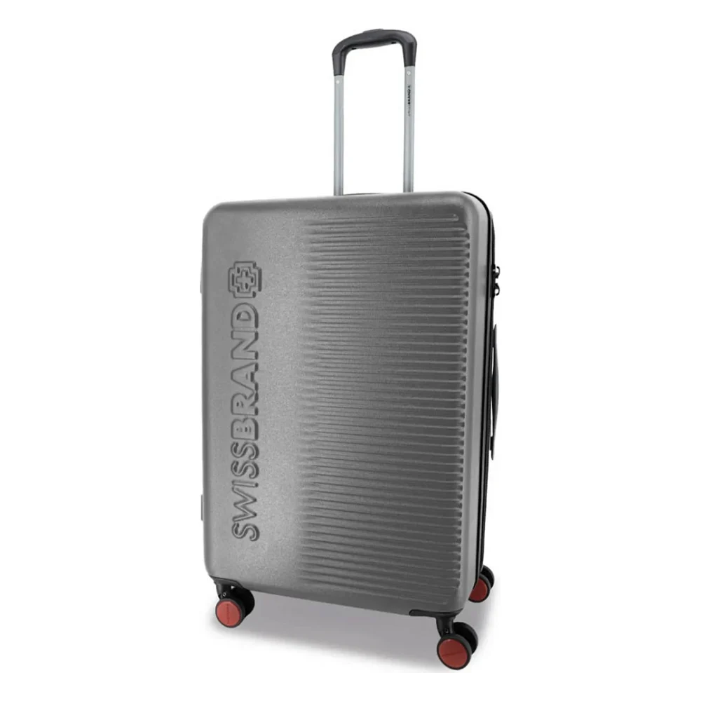 Валіза Swissbrand Enstone (L) Grey (SWB_LHENS801L) (DAS302523)