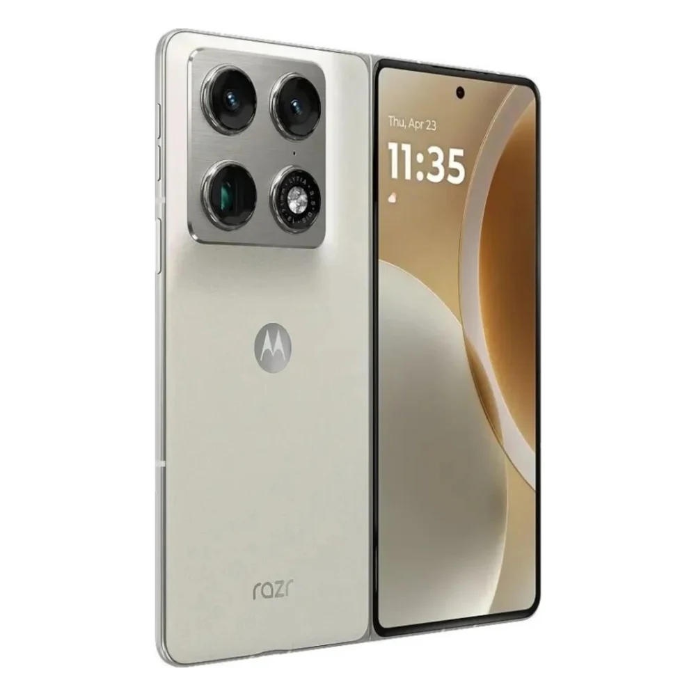 Мобільний телефон Motorola Razr Fold 16/512GB Lily White (PBAX0007PL) — фото 10