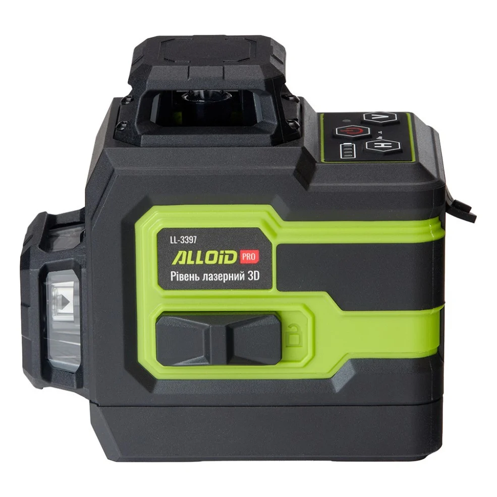 Лазерний нівелір Alloid Pro, 3D, 12 ліній, LL-3397K (LL-3397K)