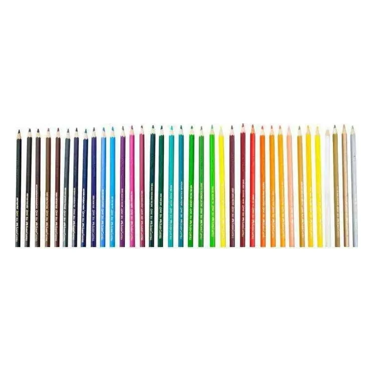 Олівці кольорові Faber-Castell Замок, 36 кольорів, у металевій коробці 115886 (26176) — фото 5