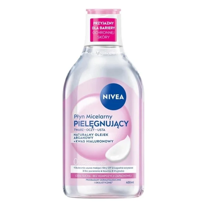 Міцелярна вода Nivea Caring Micellar Water Ніжна 400 мл (9005800393773)