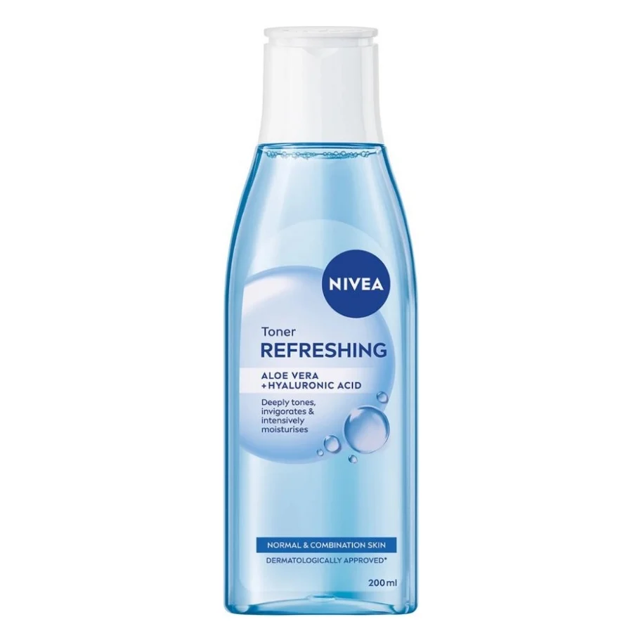 Тонік для обличчя Nivea Refreshing Toner 200 мл (4006000259499)