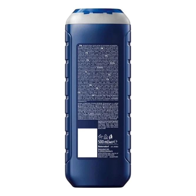 Гель для душу Nivea MEN Sport Shower Gel 500 мл (4005808782734) — фото 2
