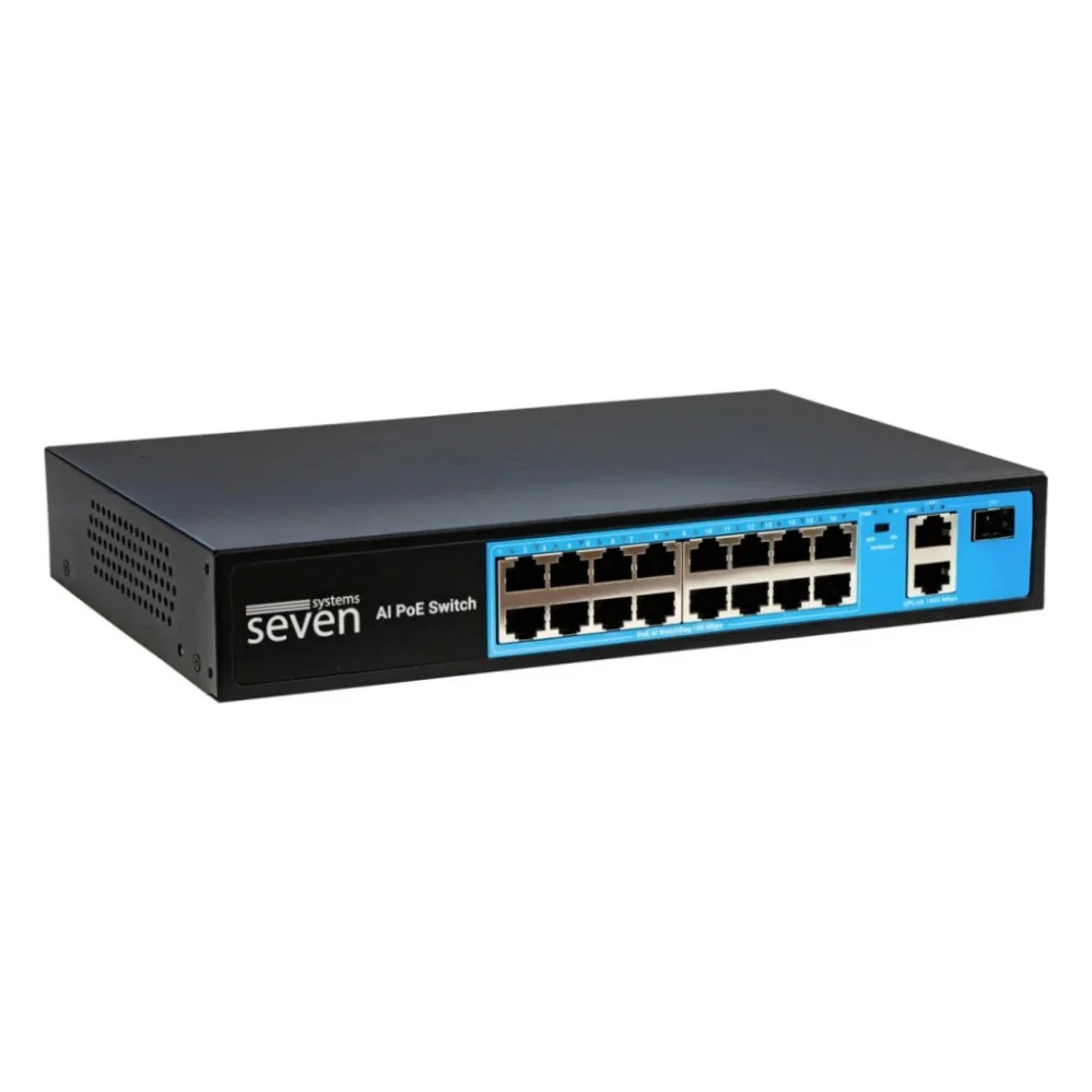 Комутатор мережевий SEVEN Systems P73216G-SFP