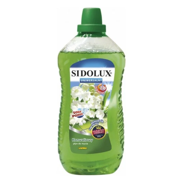 Засіб для миття підлоги Sidolux Конвалія 1 л (5902986201172)