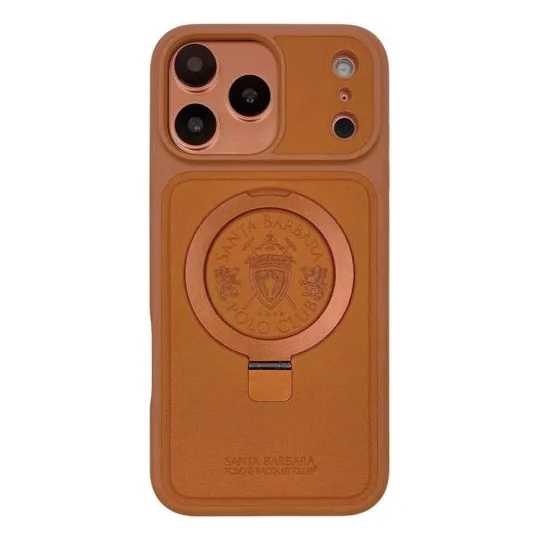 Чохол до мобільного телефона Santa Barbara Polo & Racquet Club Series Primo iPhone 17 Pro Max Orange (SB-IP17SPPMO-P6.9ORG)