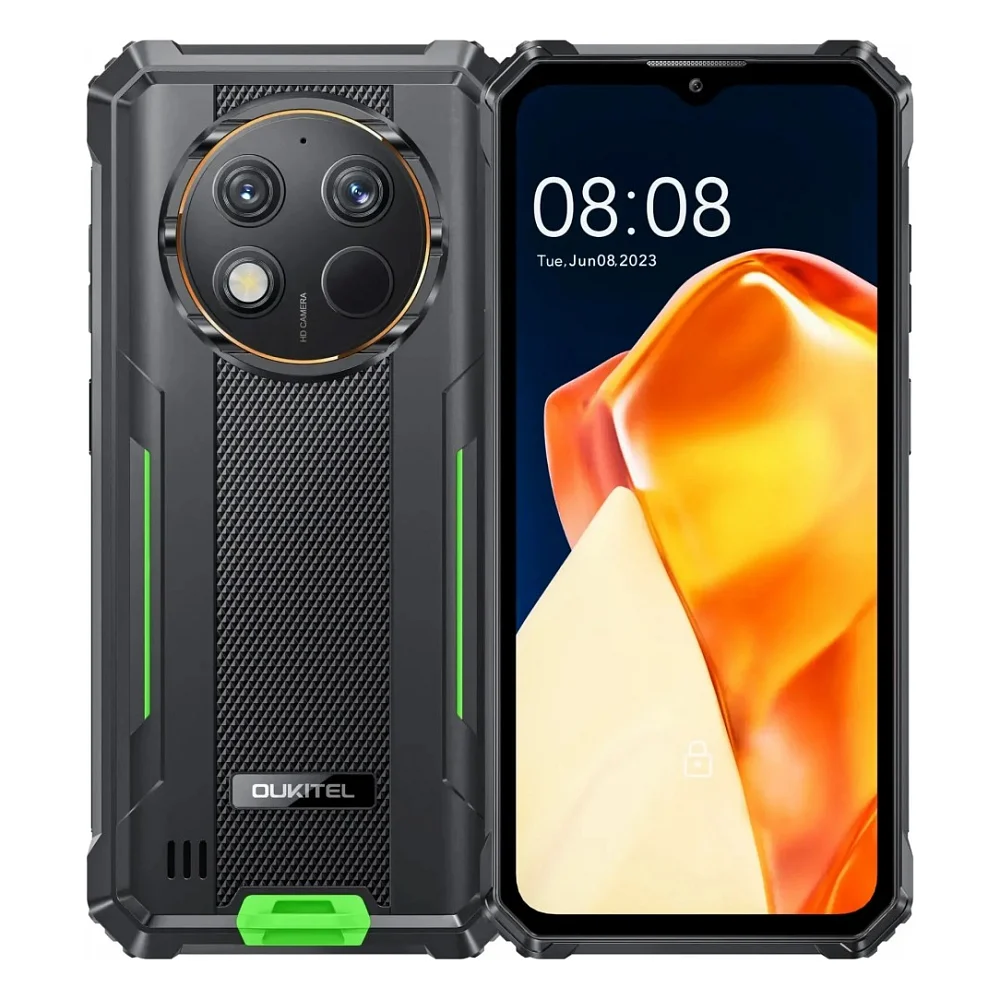 Мобільний телефон OUKITEL G1S 4/128GB Green
