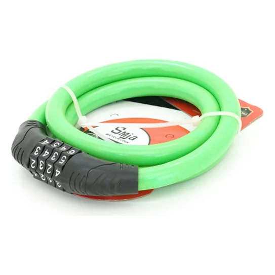 Замок велосипедний Voltronic Smja-95 Green