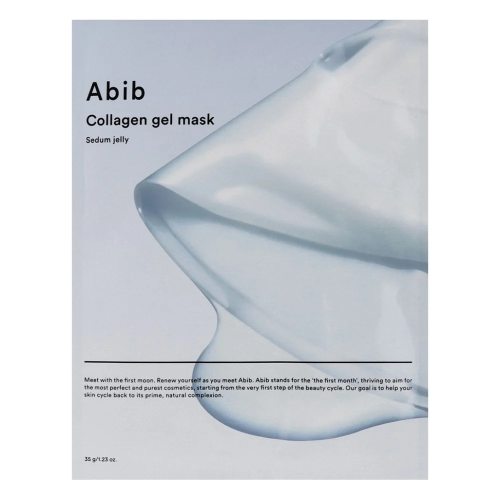 Маска для обличчя Abib Collagen Gel Mask Sedum Jelly 35 г (8809864762275)