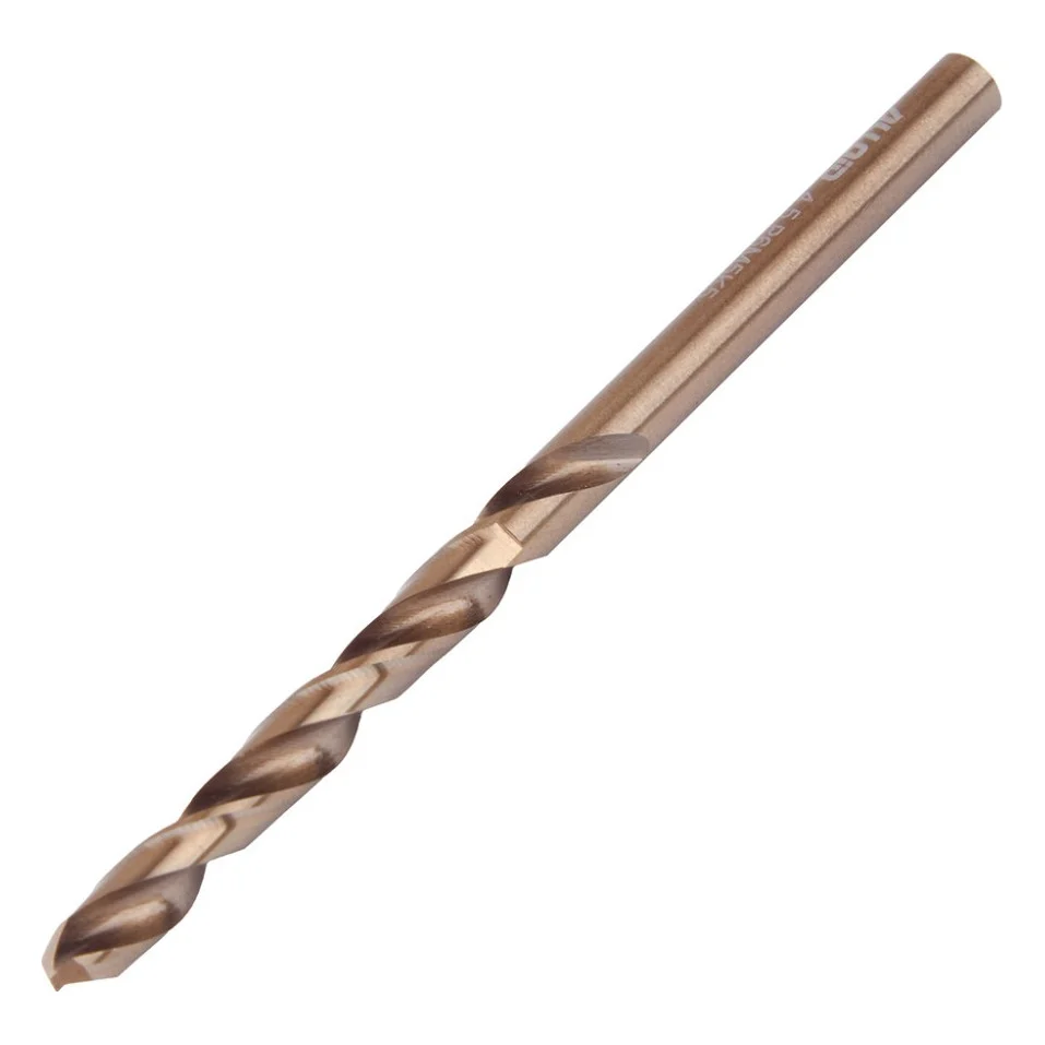 Свердло Alloid Pro, по металу, кобальтове, 4.5мм, Р6М5К5, 2шт. (DB-35045)