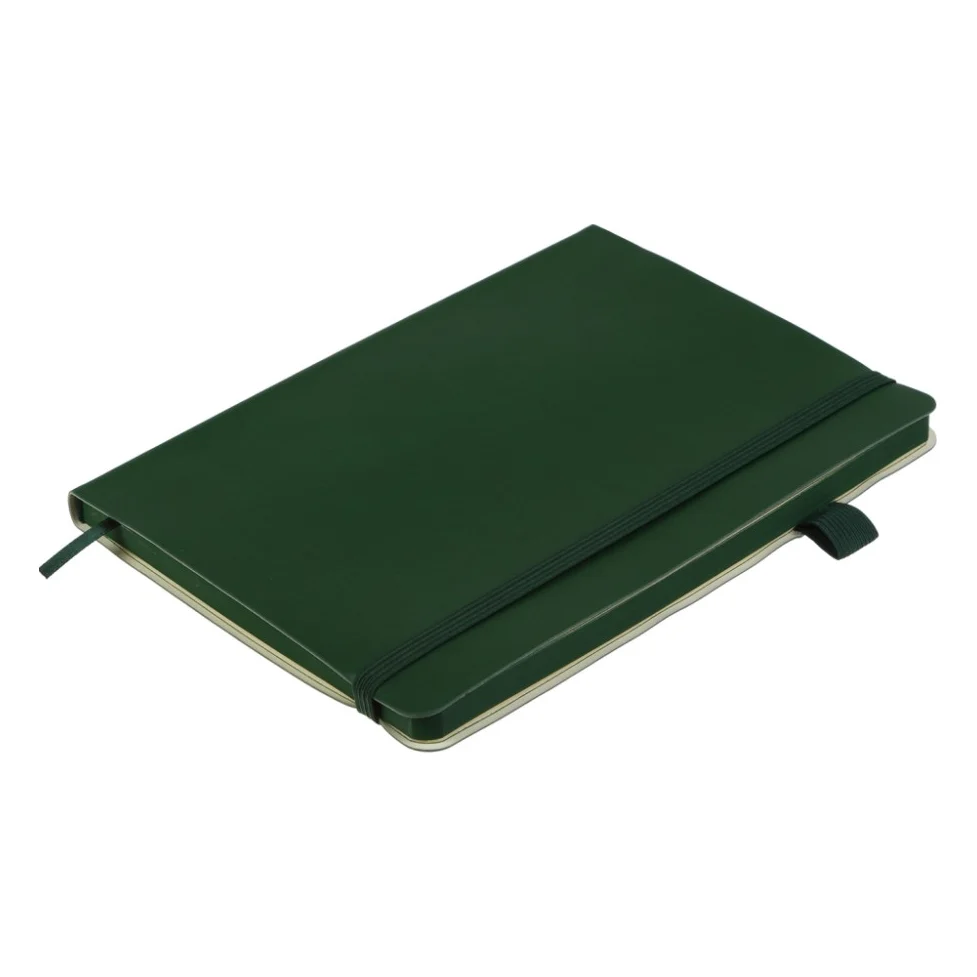 Книга записна Buromax BRIEF, А5, 96 аркушів, лінія, зелений (BM.295204-04) — фото 3