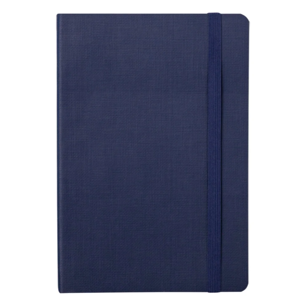 Книга записна Buromax COLOR TUNES А5, 96 аркушів, клітинка, синій (BM.295100-02)