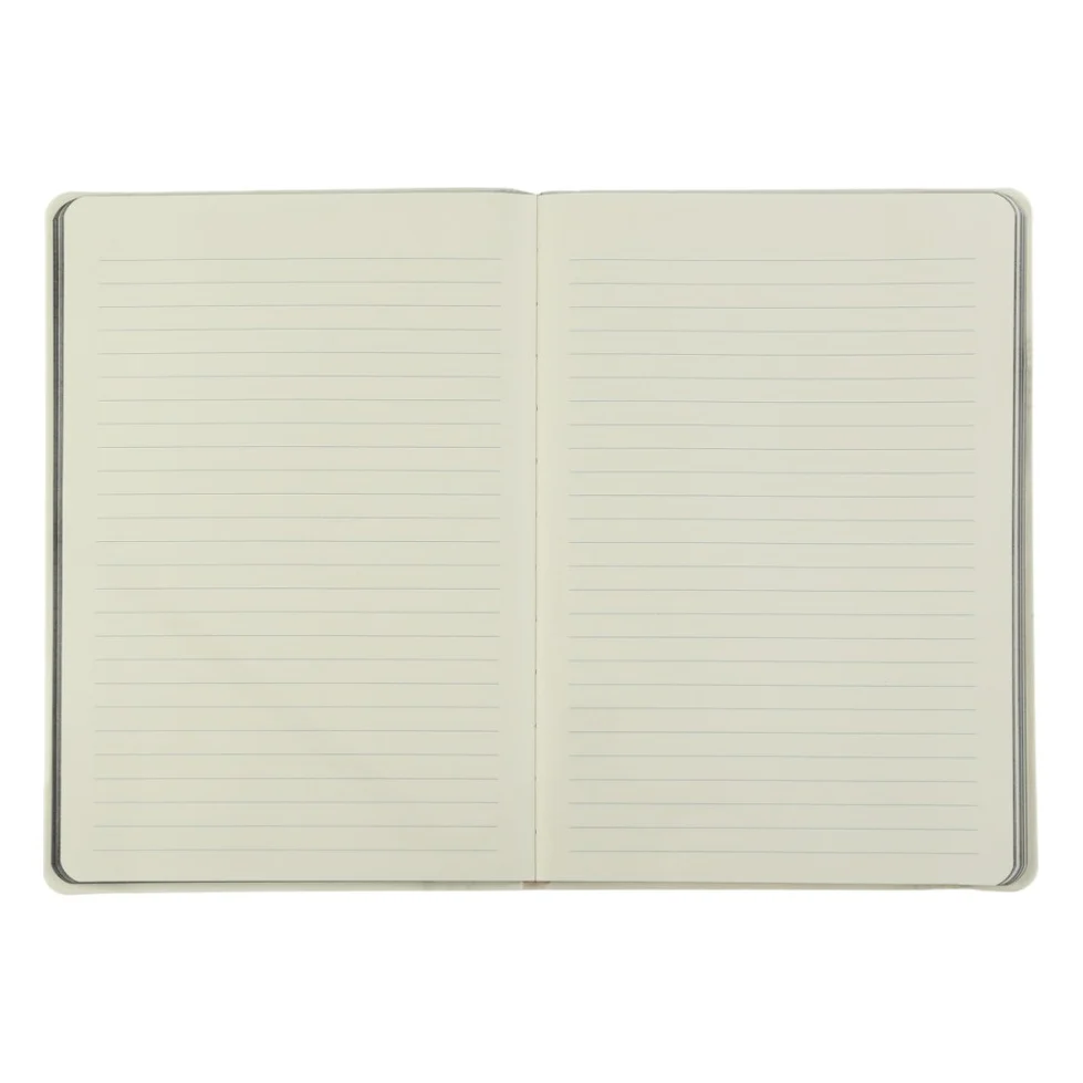 Книга записна Buromax COLOR TUNES, А5, 96 аркушів, лінія, темно синій (BM.295200-03) — фото 3