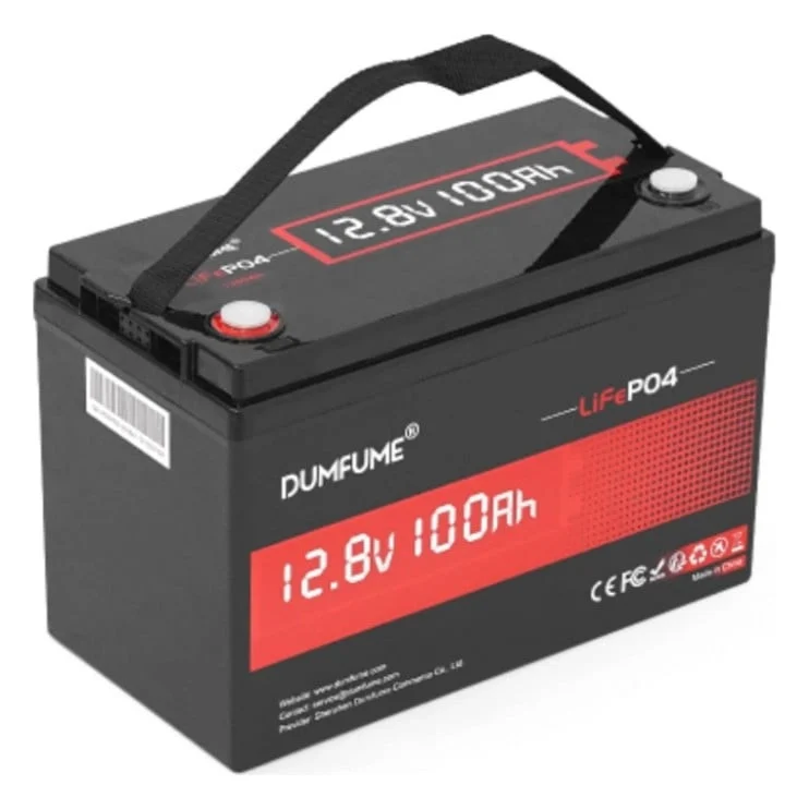 Батарея LiFePo4 Dumfume 12,8V 100Ah 1280Wh (Dumfume-12,8V/100Ah)