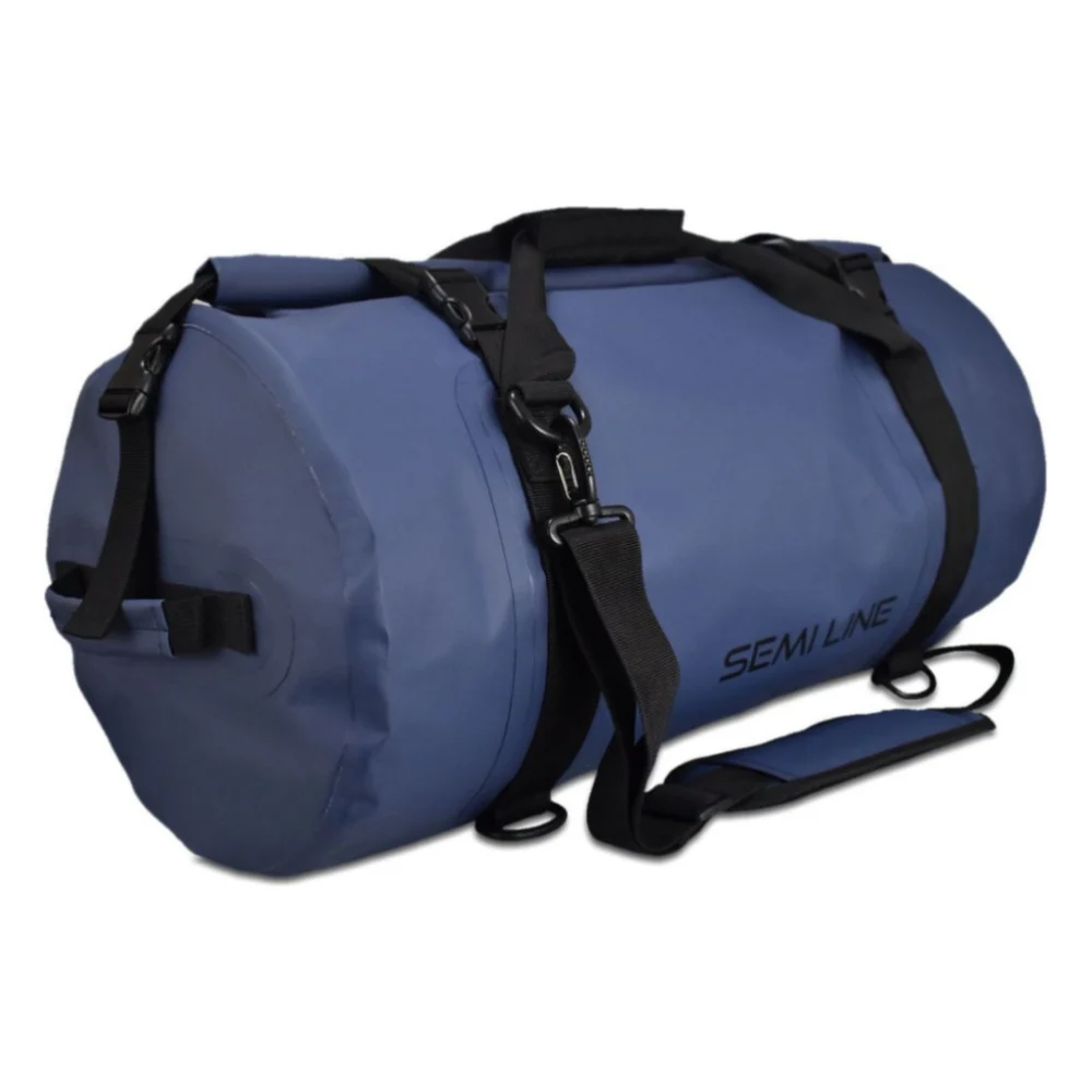 Дорожня сумка Semi Line Гермо 50 Waterproof Navy (A3002-7) (DAS303545) — фото 3