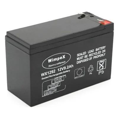 Батарея до ДБЖ Wimpex 12V 9.2Ah (Wimpex WX-1292)