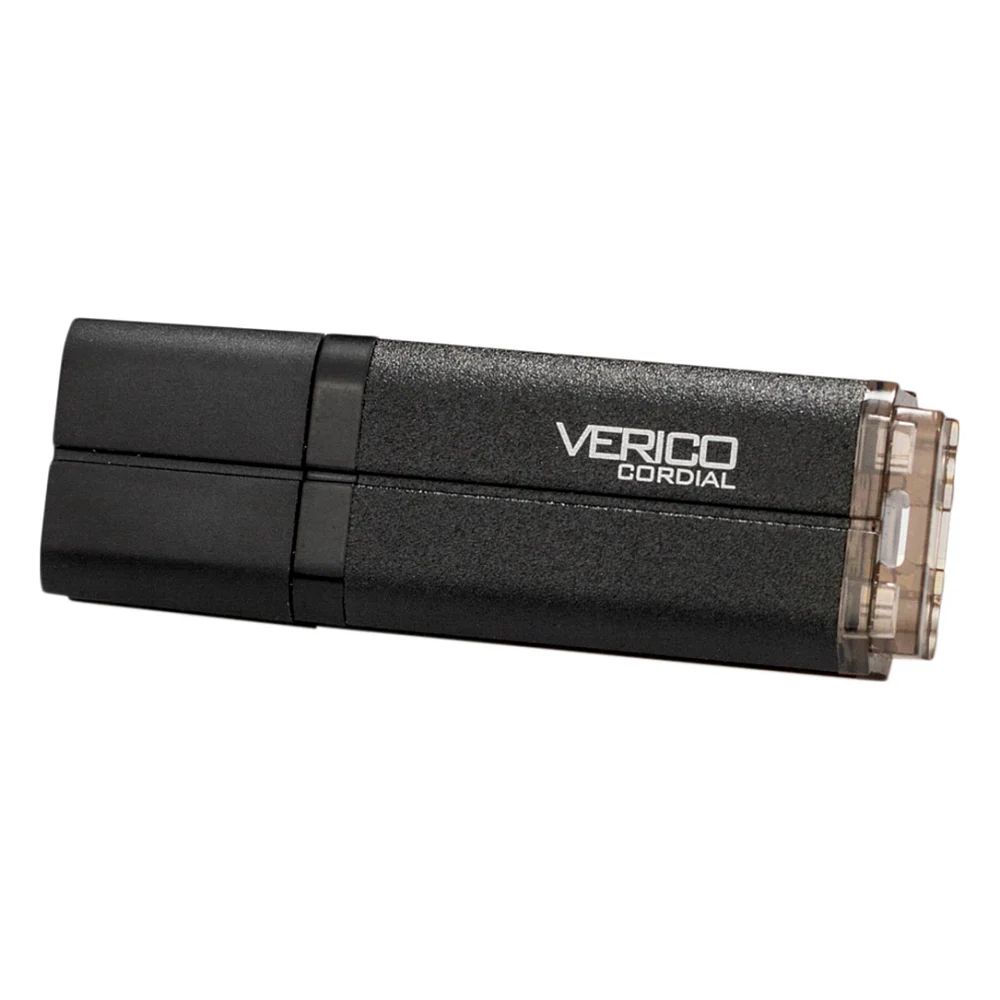 USB флеш накопичувач Verico 64Gb Cordial Black (1UDOV-MFBK63-NN)