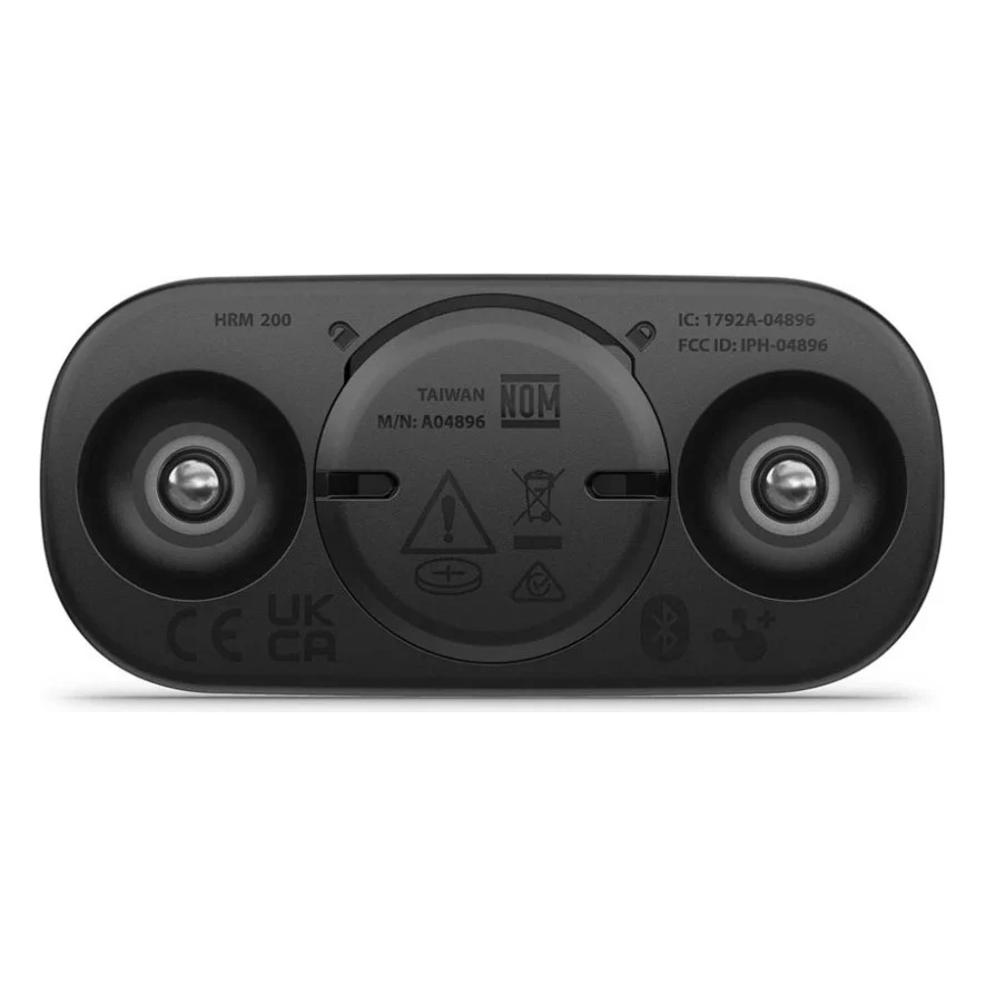 Кардіопередавач Garmin HRM 200, XS-S, датчик пульсу (010-13388-01) — фото 3