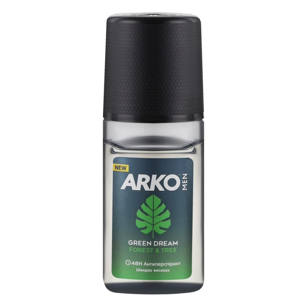 Антиперспірант ARKO Men Green Dream Forest & Tree 50 мл (8690506549558)