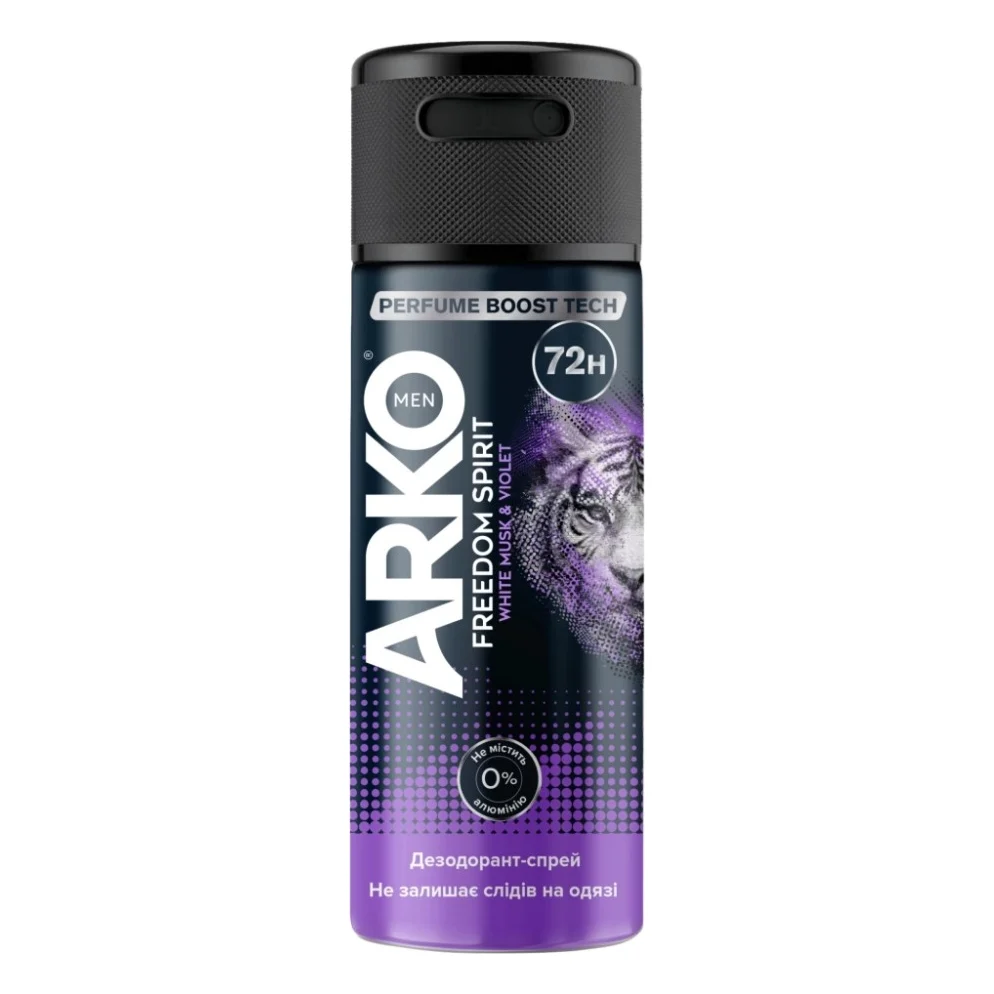 Дезодорант ARKO Freedom Spirit 150 мл (8690506562380)