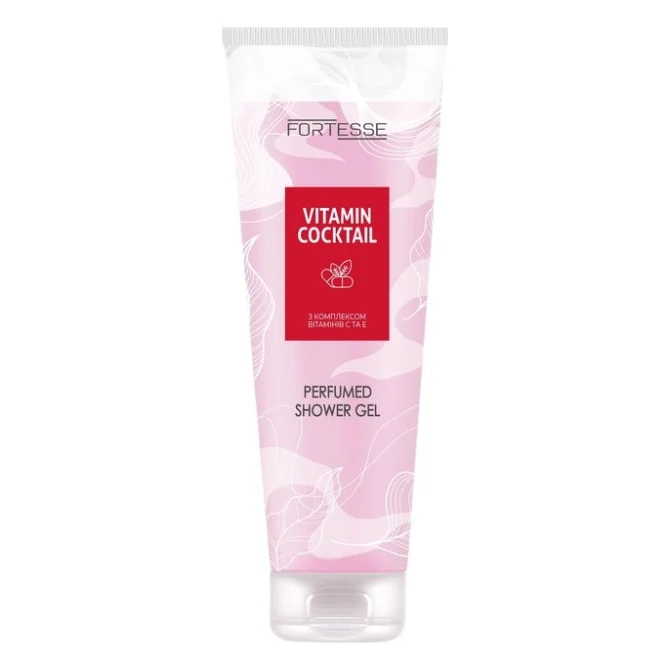 Гель для душу Fortesse Professional Vitamin Cocktail Perfumed Shower Gel 270 мл (4823115508201)