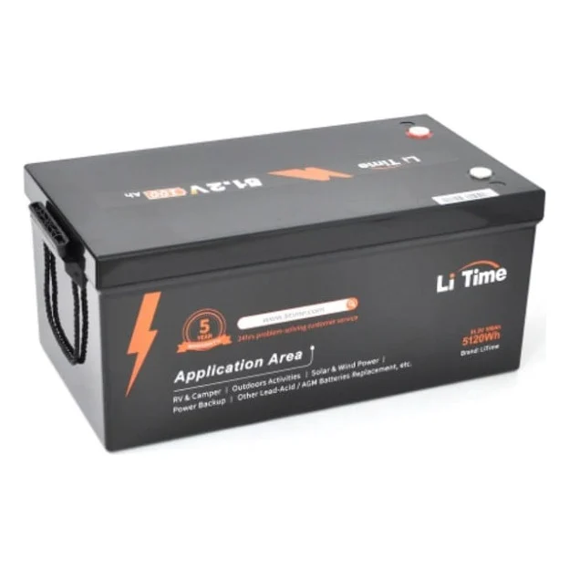 Батарея LiFePo4 Litime 51,2V 100Ah 5120Wh(100/100A) (L51.2V100-BASIC-16-A250)