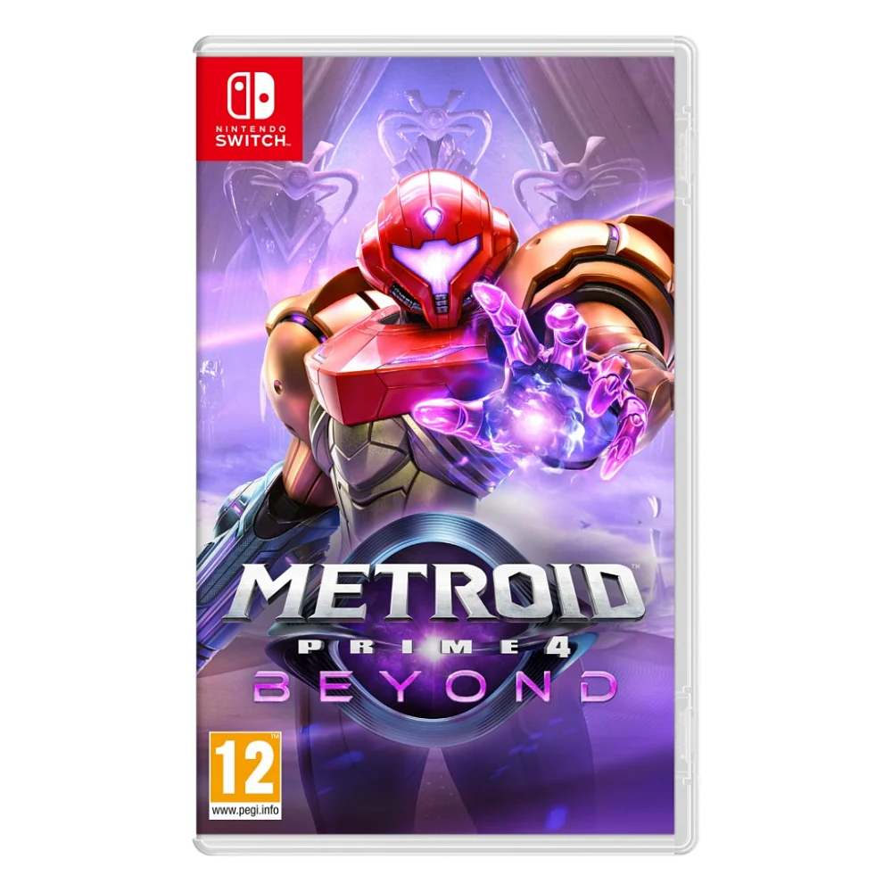 Гра Nintendo METROID PRIME 4 BEYOND, картридж (045496513191)