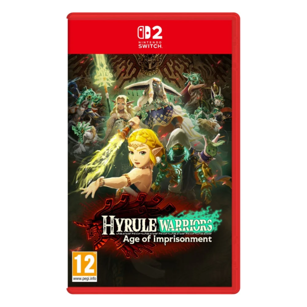 Гра Nintendo HYRULE WARRIORS AGE OF IMPRISONMENT, картридж (0045496313500)